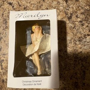 Kurt Adler Christmas Ornament - Marilyn Monroe